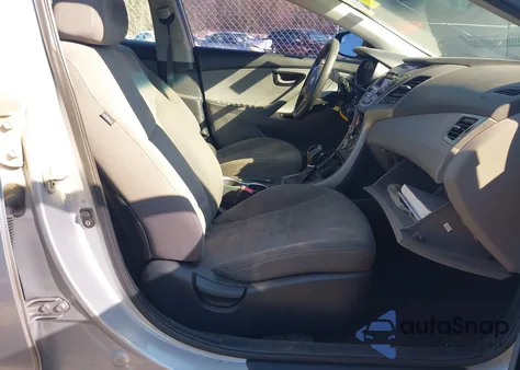 2014 Hyundai Elantra Se из США, поврежденный, VIN KMHDH4AEXEU184550